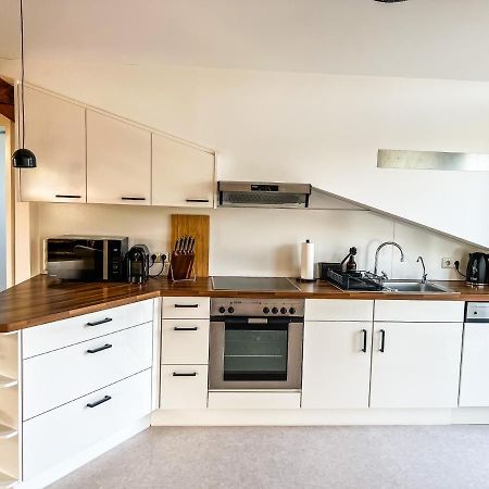 Loft-Wohnung Im Herzen Von Prien - 100M2 - Smarttv Bagian luar foto