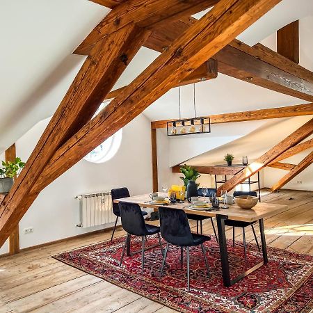 Loft-Wohnung Im Herzen Von Prien - 100M2 - Smarttv Bagian luar foto
