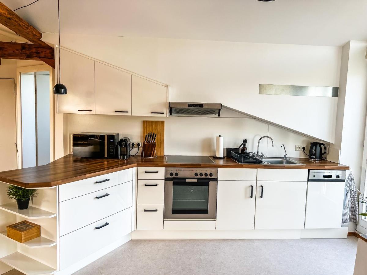 Loft-Wohnung Im Herzen Von Prien - 100M2 - Smarttv Bagian luar foto