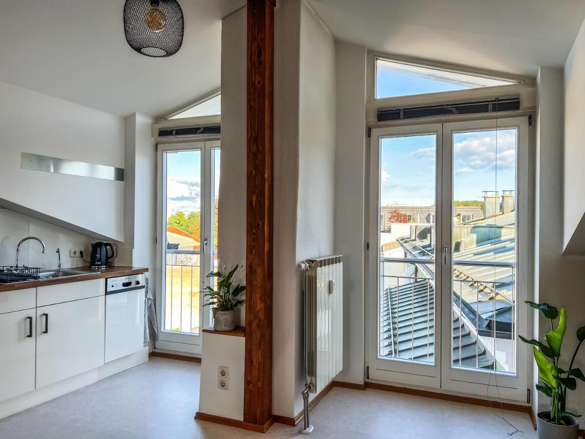 Loft-Wohnung Im Herzen Von Prien - 100M2 - Smarttv Bagian luar foto