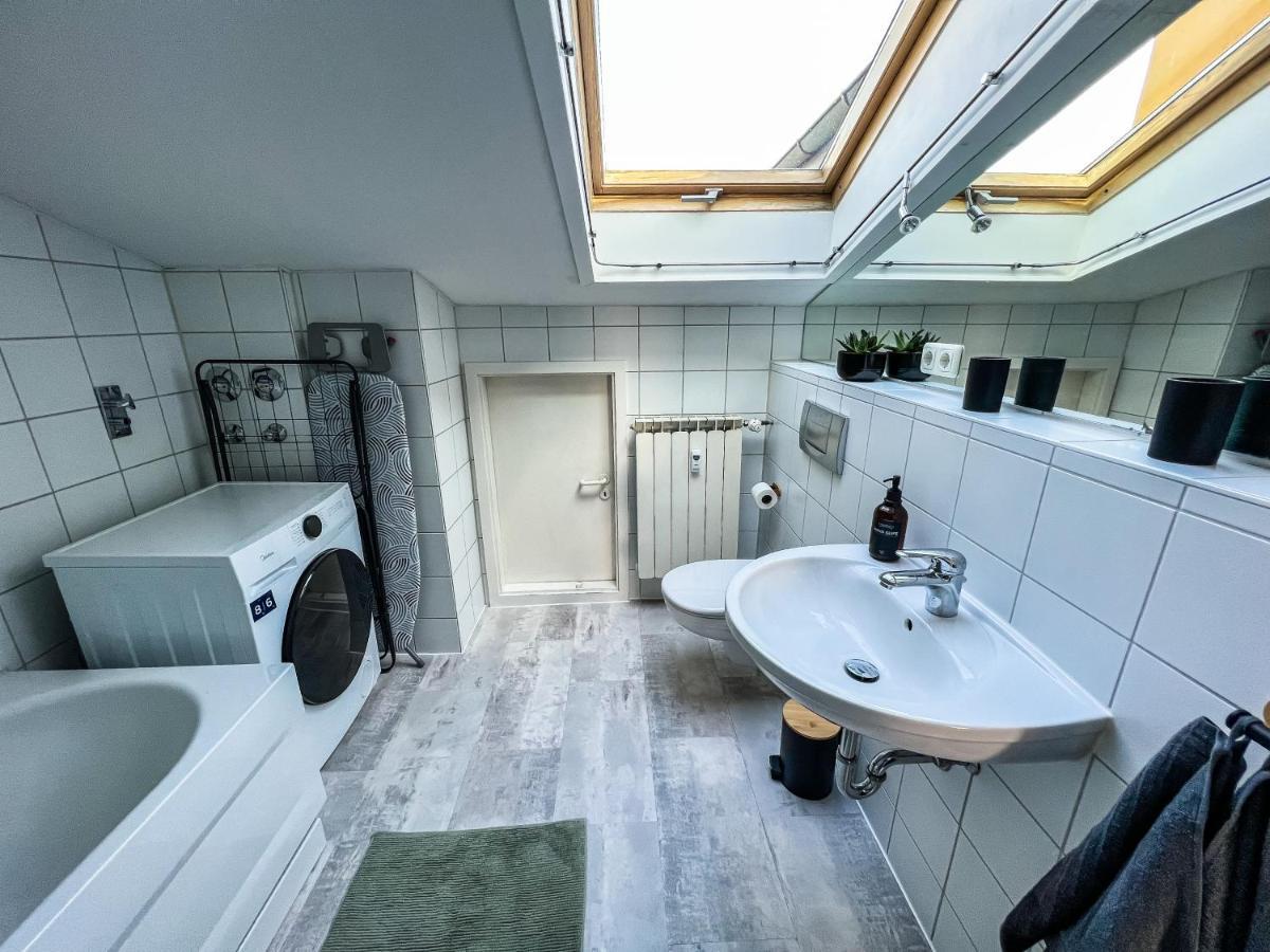 Loft-Wohnung Im Herzen Von Prien - 100M2 - Smarttv Bagian luar foto
