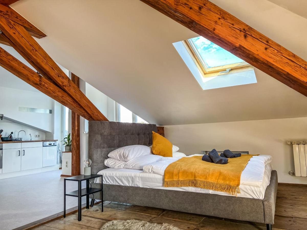 Loft-Wohnung Im Herzen Von Prien - 100M2 - Smarttv Bagian luar foto