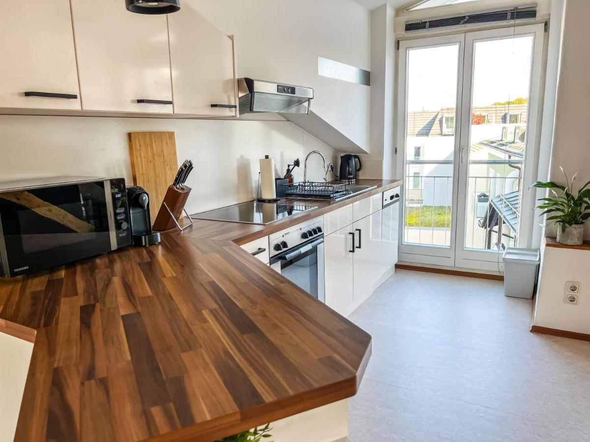 Loft-Wohnung Im Herzen Von Prien - 100M2 - Smarttv Bagian luar foto