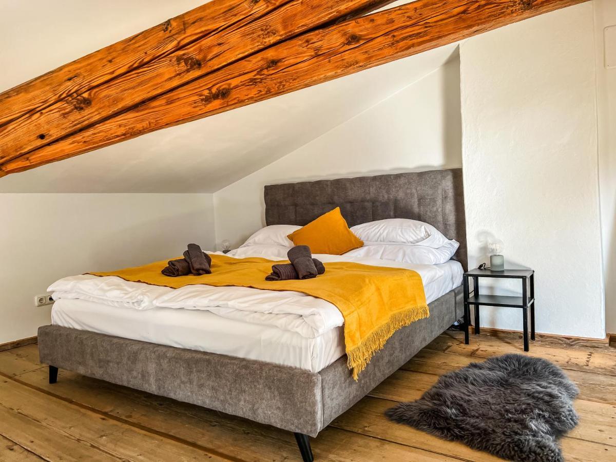 Loft-Wohnung Im Herzen Von Prien - 100M2 - Smarttv Bagian luar foto