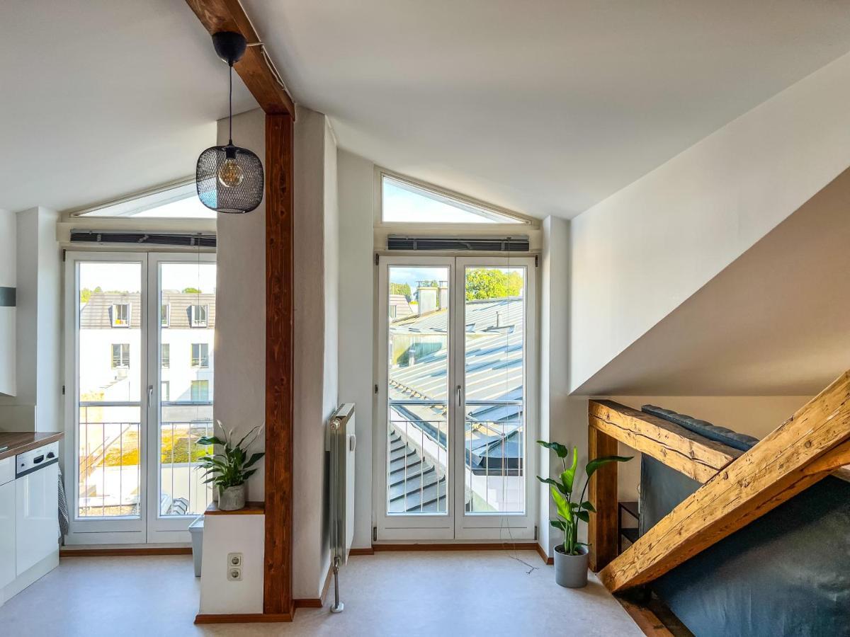 Loft-Wohnung Im Herzen Von Prien - 100M2 - Smarttv Bagian luar foto