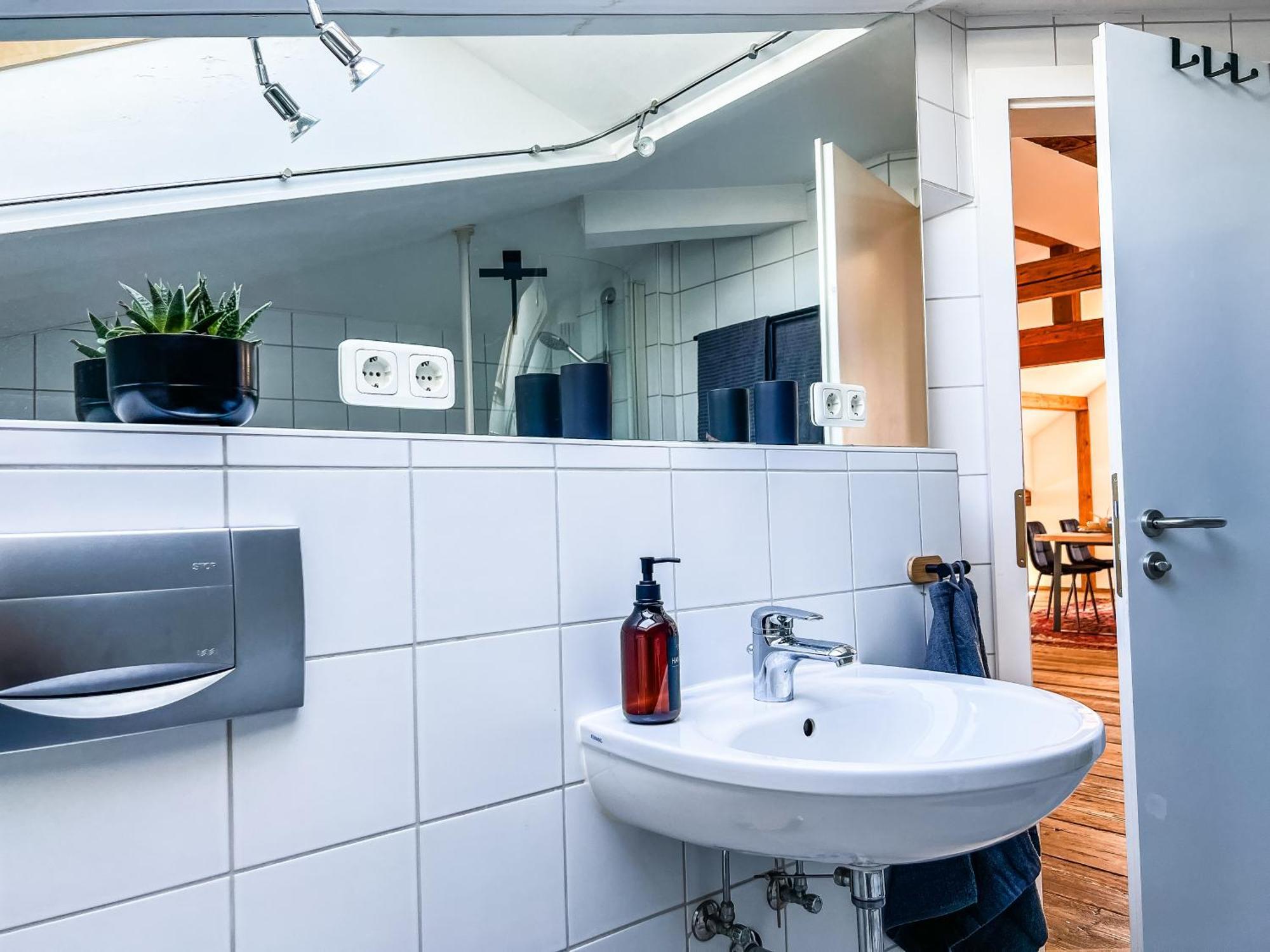 Loft-Wohnung Im Herzen Von Prien - 100M2 - Smarttv Bagian luar foto
