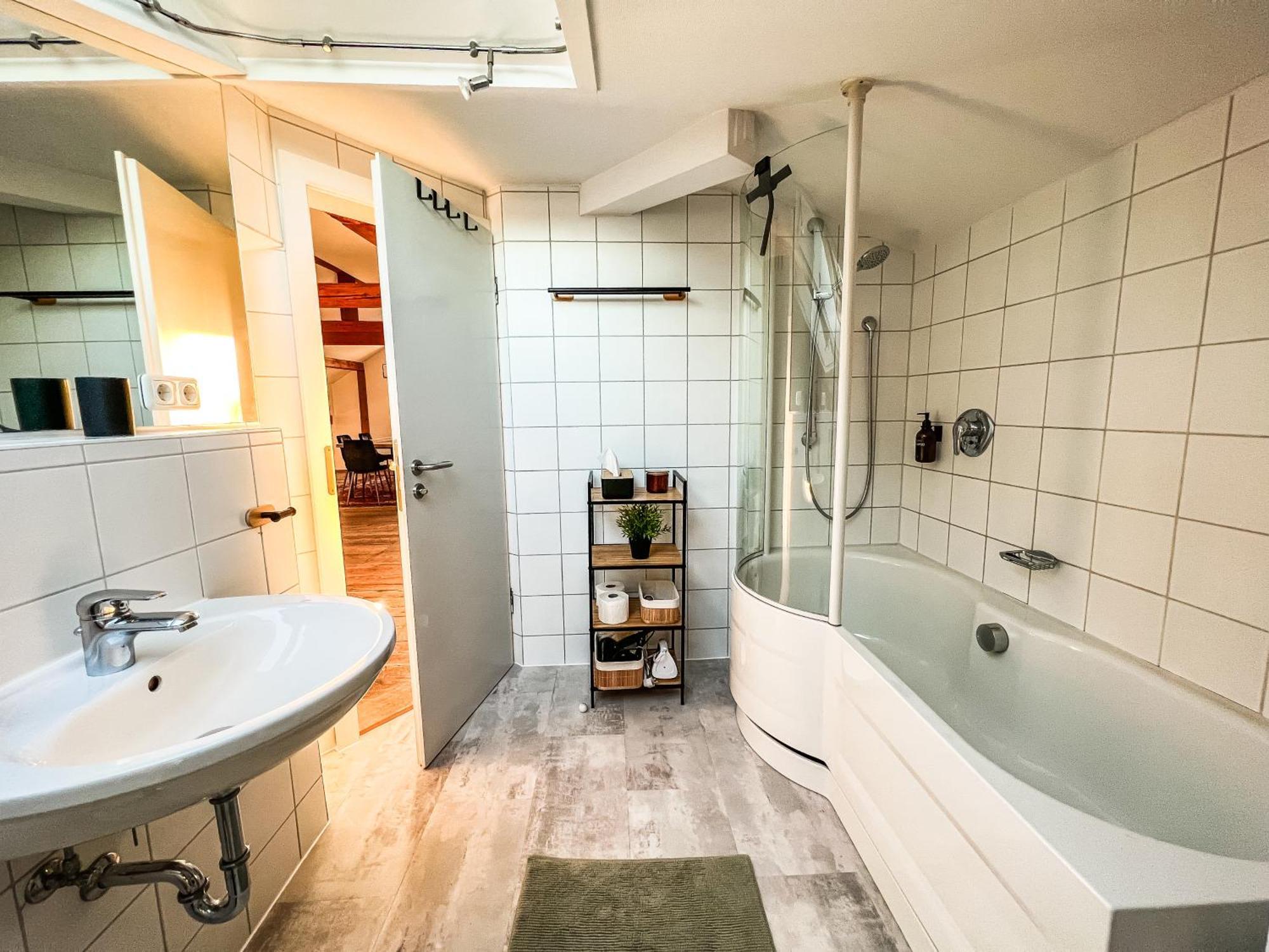 Loft-Wohnung Im Herzen Von Prien - 100M2 - Smarttv Bagian luar foto